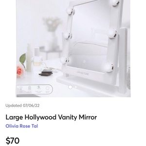 Vanity Mirror